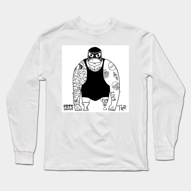 PRTS Unknwn collab with TRP613 Long Sleeve T-Shirt by TRP613